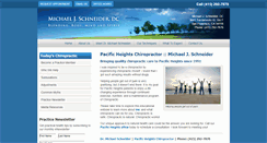 Desktop Screenshot of michaelschneiderdc.com